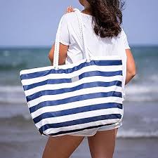Canvas Beach Bag
